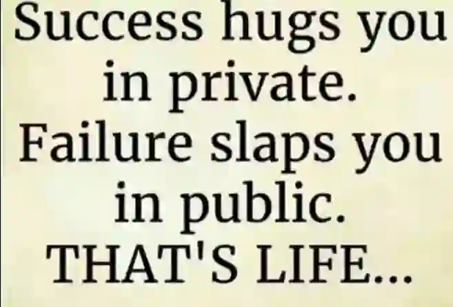 That's life of Important lessons need to learn in life